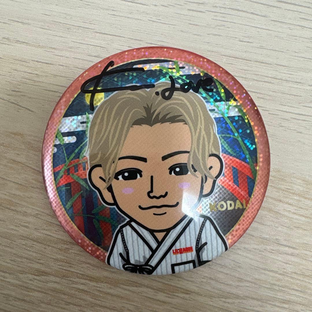 LIL LEAGUE 山田晃大　サインバッジ