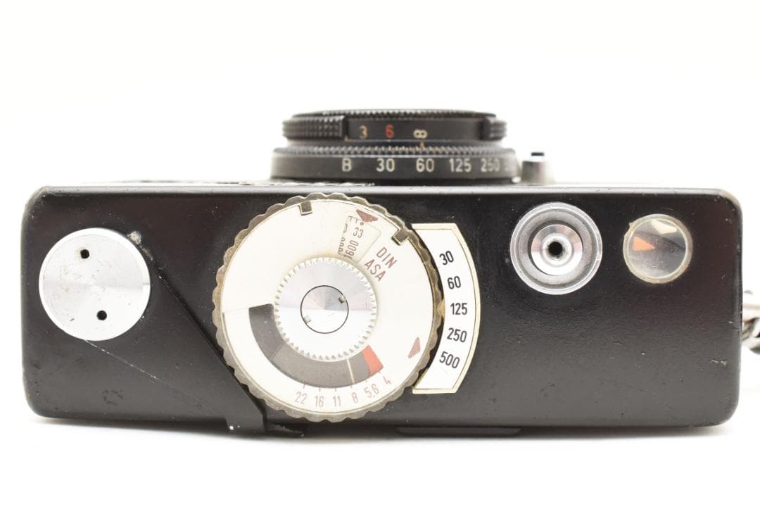 ROLLEI ローライ B35 40mm/ｆ3.5 ブラック フィルムカメラ