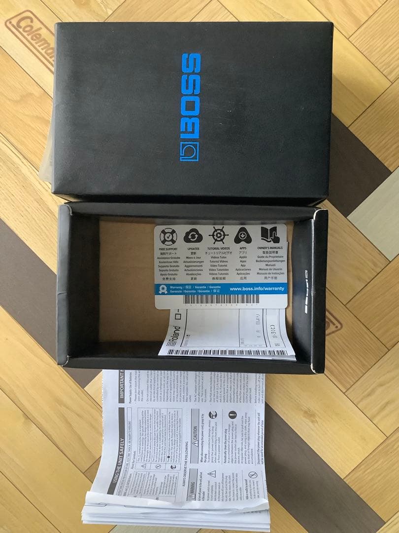 ギター OD-3 Over drive