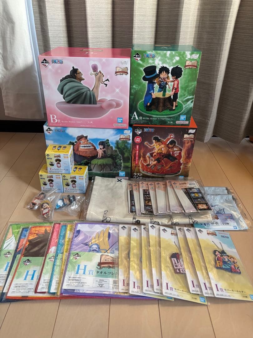 一番くじ ワンピース ドラマティックメモリーズ A賞 B賞 C賞 ラストワン 他