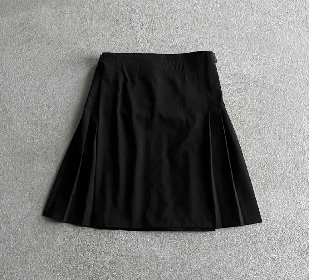 スカート comme des garcons wrap skirt archive