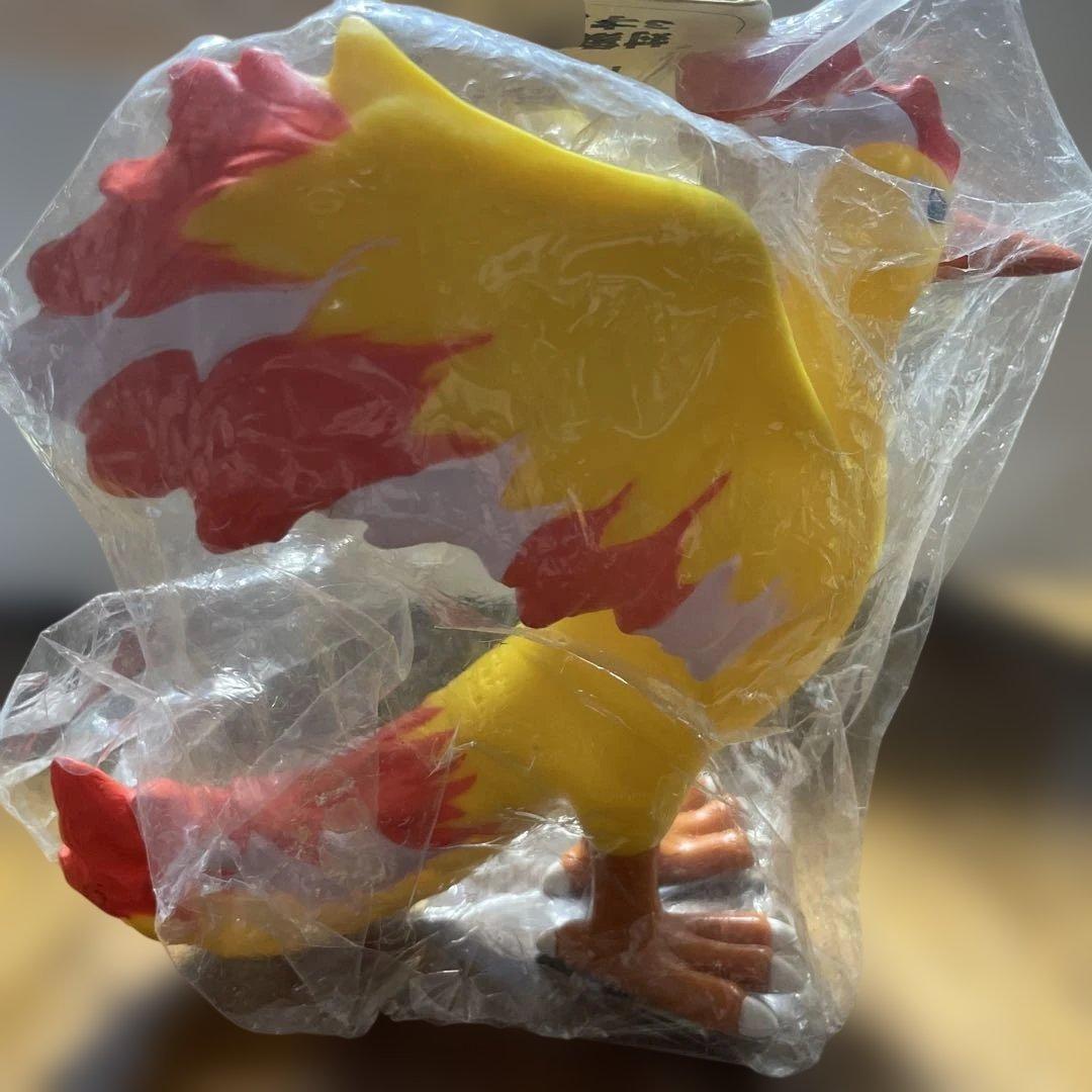 ポケモン デラックスフィギュア ルギア/ファイヤー/サンダー/フリーザー 4体