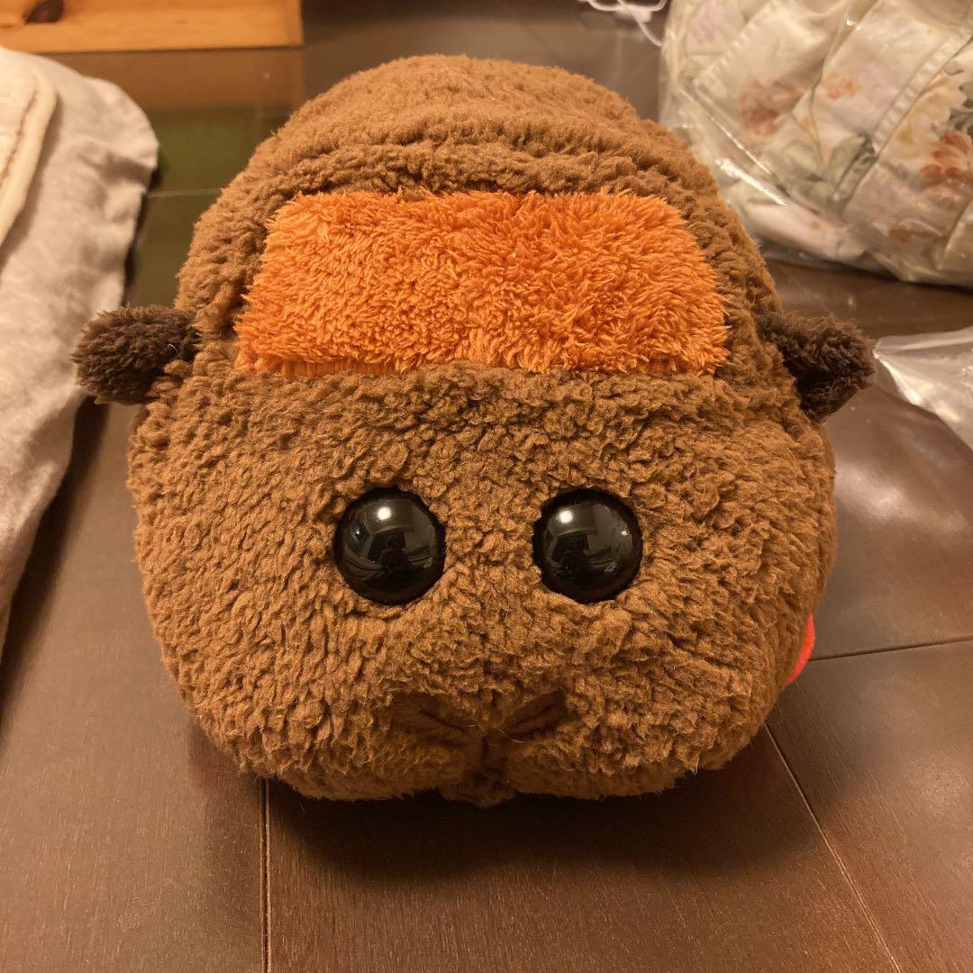 プイプイモルカーぬいぐるみ