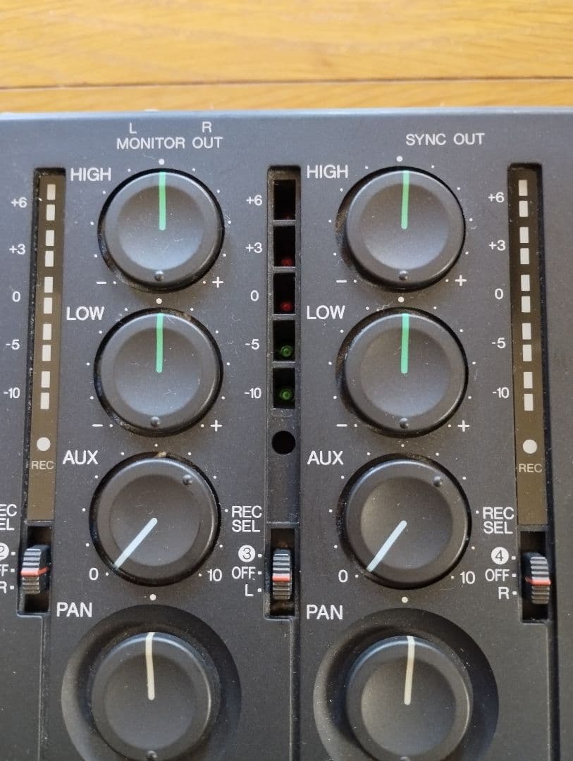 YAMAHA MT50　4トラックカセットMTR