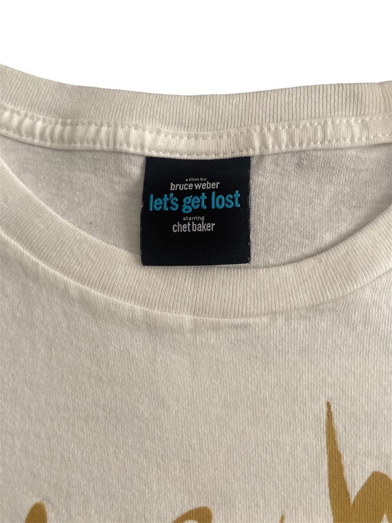 Bruce Weber チェットベイカー Tシャツ M ブルースウェーバー
