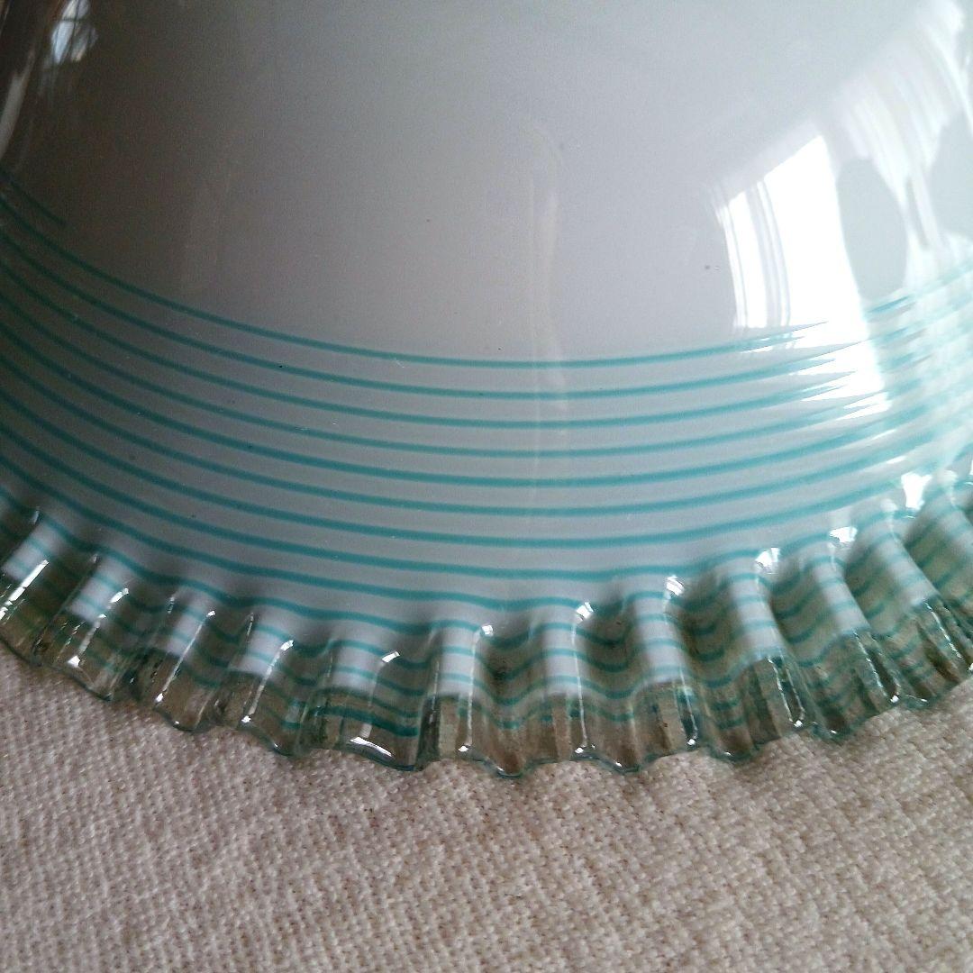 ガラスランプシェード 　　　　アンティーク