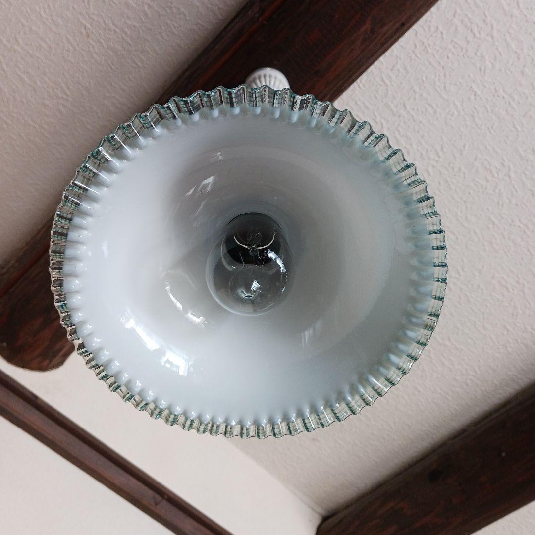 ガラスランプシェード 　　　　アンティーク