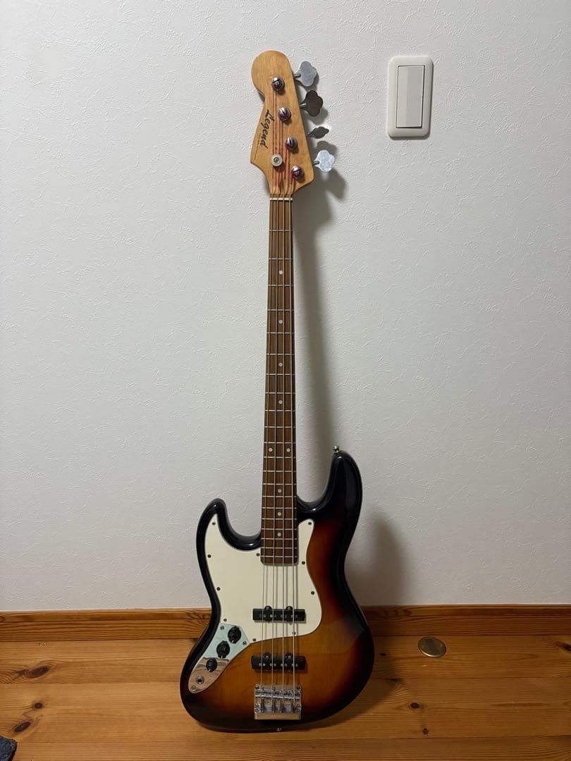 Legend エレキベース サンバースト