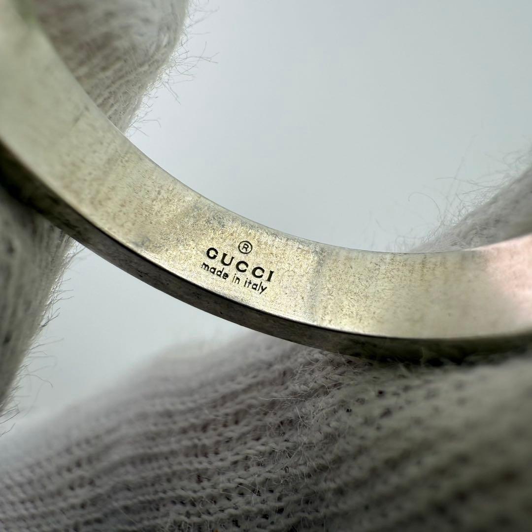 kiji0821 GUCCI グッチ GG＆ビー スリムリング