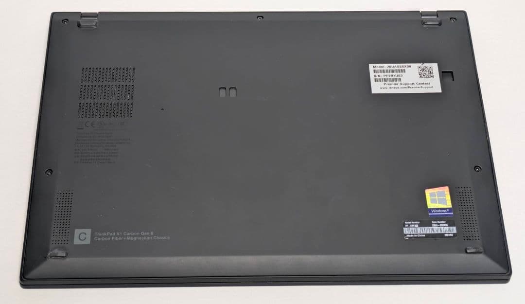 期間限定 ThinkPad X1 Carbon i7 SSD 1TB 16GB