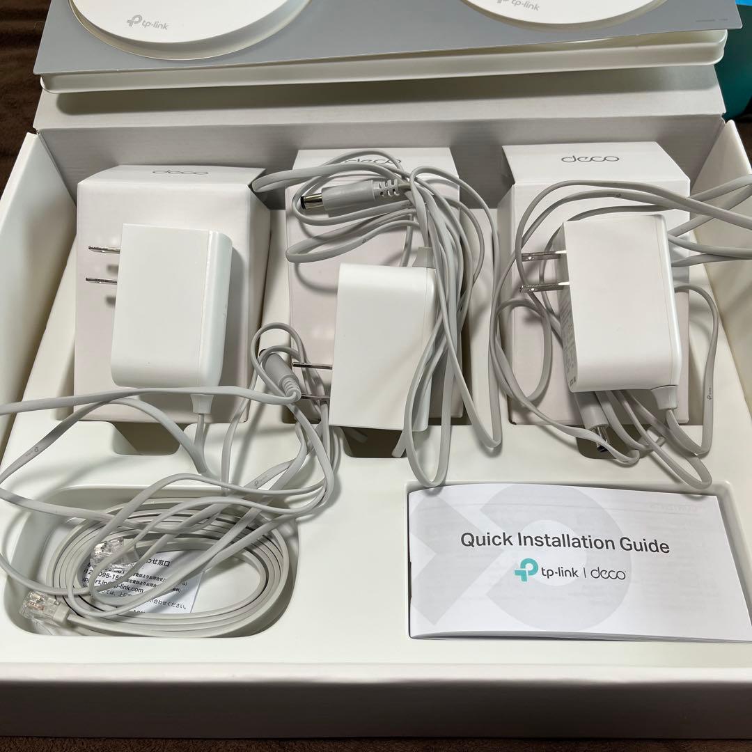 TP-Link Deco M5 メッシュWi-Fiシステム 3個セット