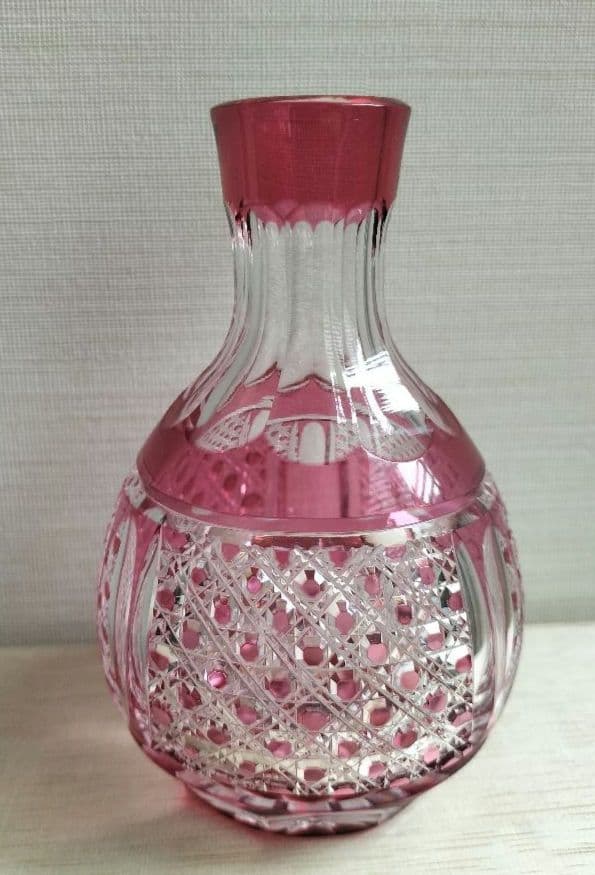 江戸切子 徳利とグラスセット