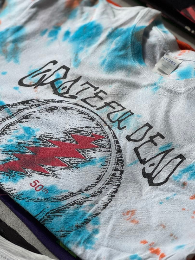 50枚セット まとめ売り セット バンドTシャツ（グレイトフル・デッド)