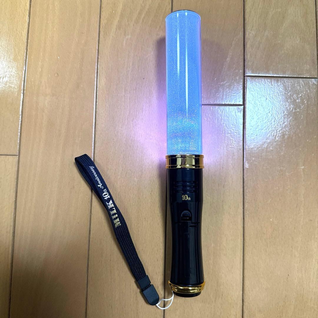 M!LK ペンライト　山中柔太朗　white