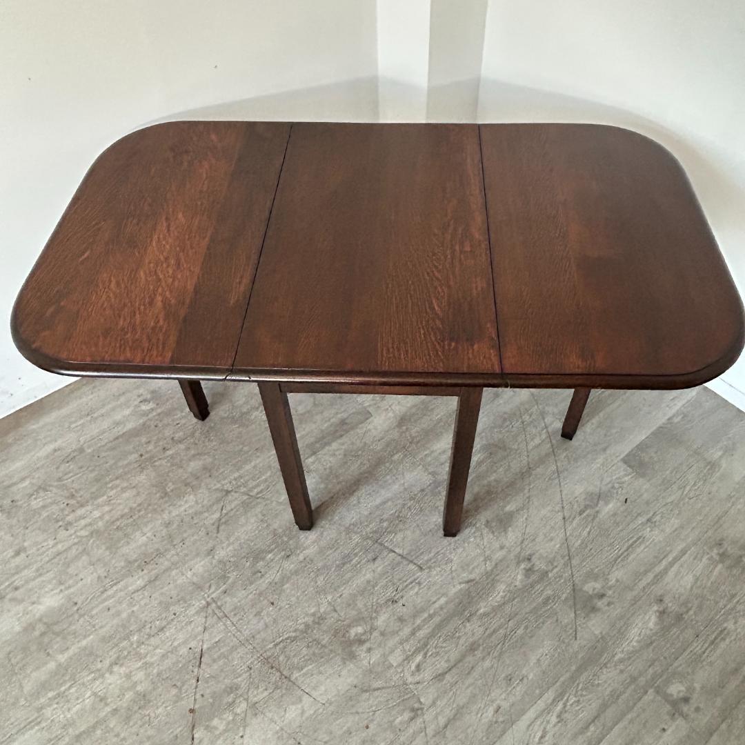 イギリス アンティーク家具 ゲートレッグテーブル 1930年頃 890A