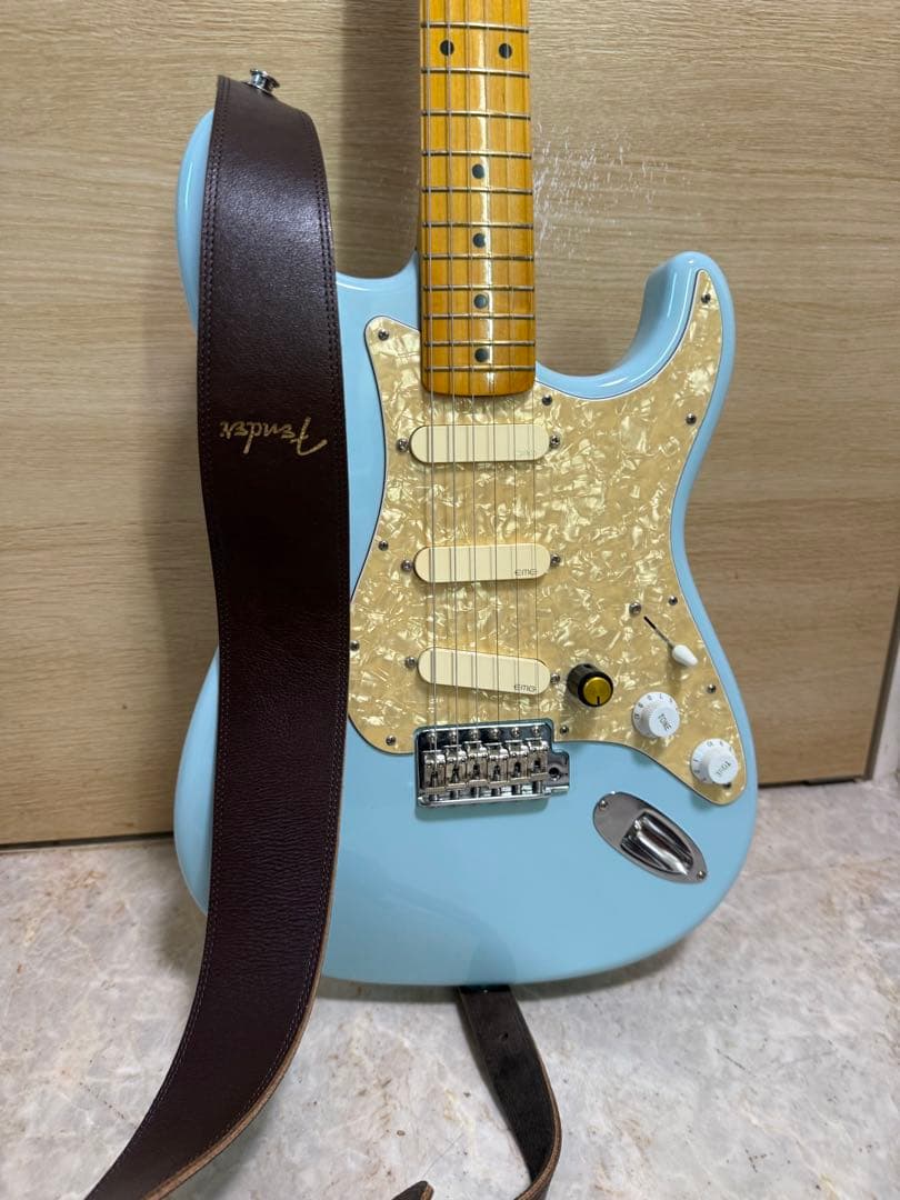 Fender Japan ストラトキャスター カスタムPU搭載　【美品・即納】