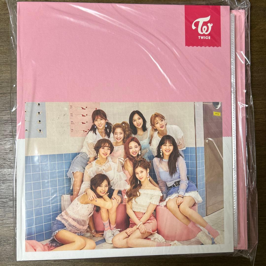 Twice フォトバインダー　photo binder book
