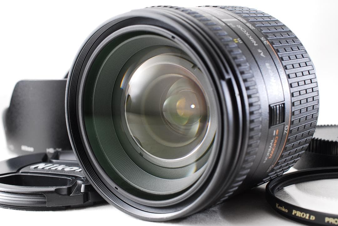 レンズ(ズーム) Nikon AF Nikkor 24-85mm F2.8-4D IF Macro