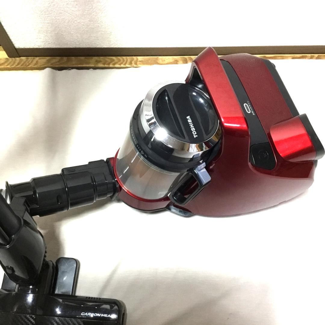 TOSHIBA サイクロン掃除機 トルネオ VC-CF31(R) 2023年製