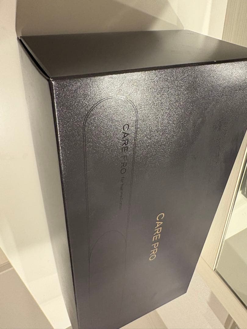 CARE PRO ヘアアイロン【ベル】