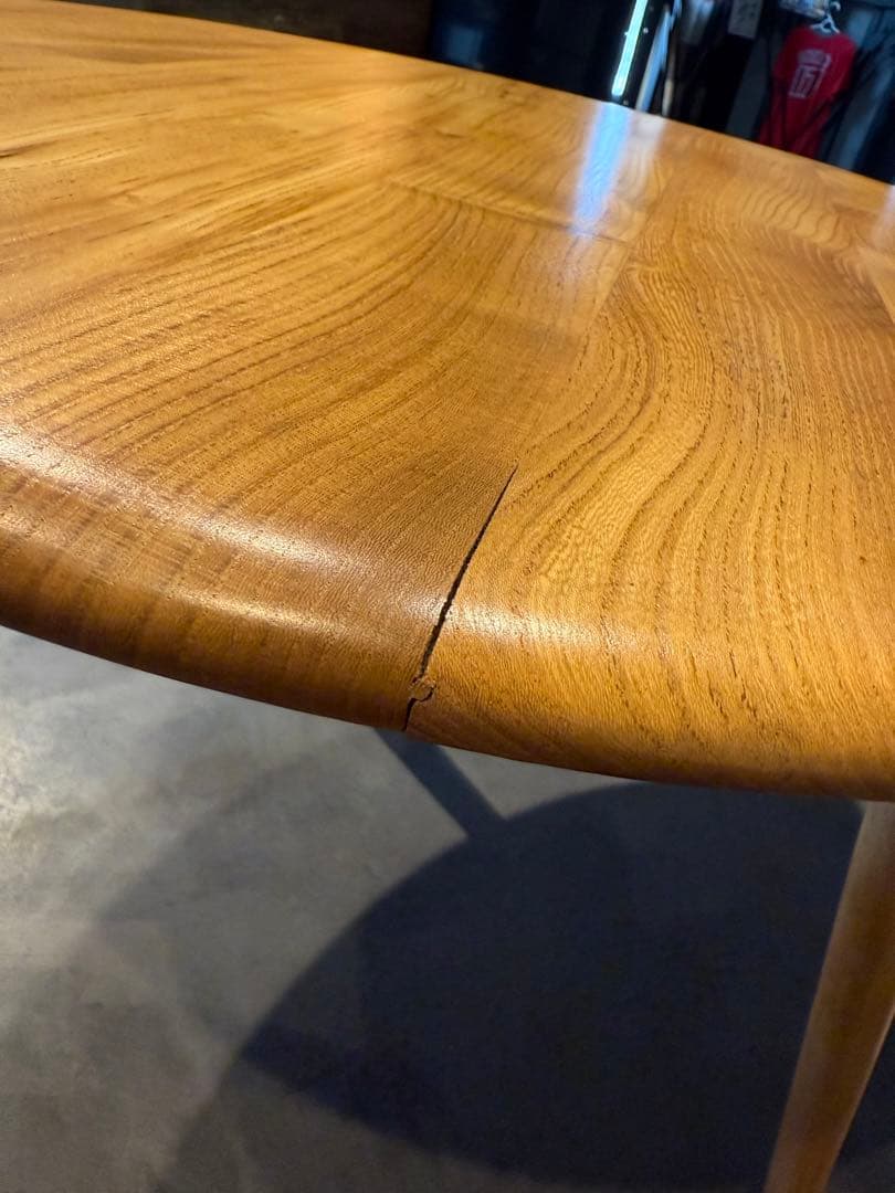 アーコール　ERCOL ラウンドコーヒー　テーブル