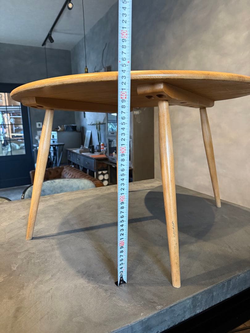 アーコール　ERCOL ラウンドコーヒー　テーブル