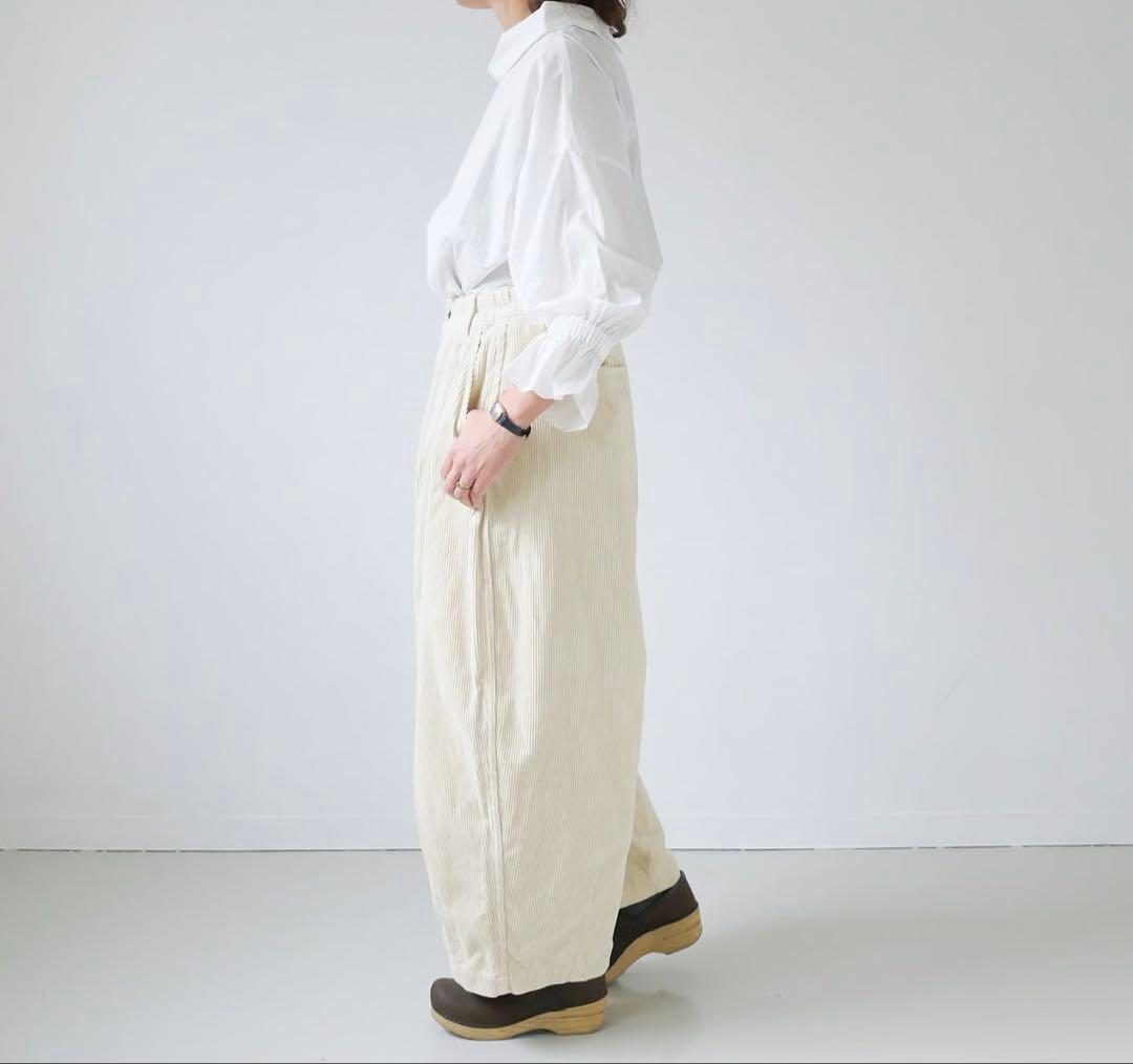 HARVESTY コーデュロイ サーカスパンツ size 1