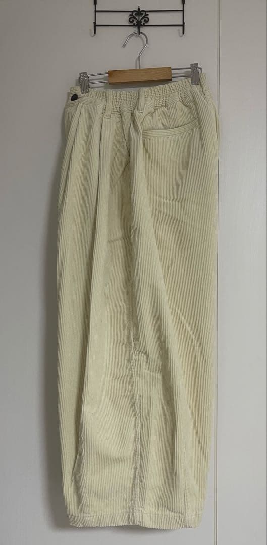 HARVESTY コーデュロイ サーカスパンツ size 1