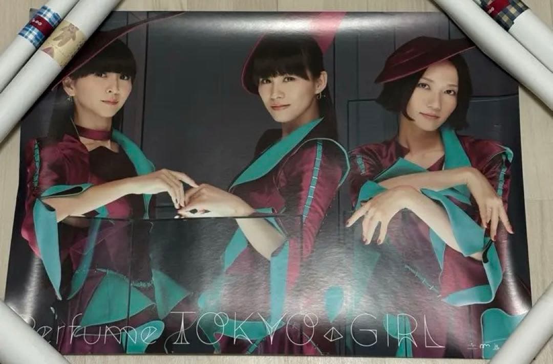 Perfume 非売品ポスターまとめ売り 10枚セット