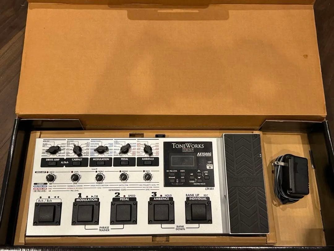 KORG AX1500G TONE WORKS ギター用 マルチエフェクター