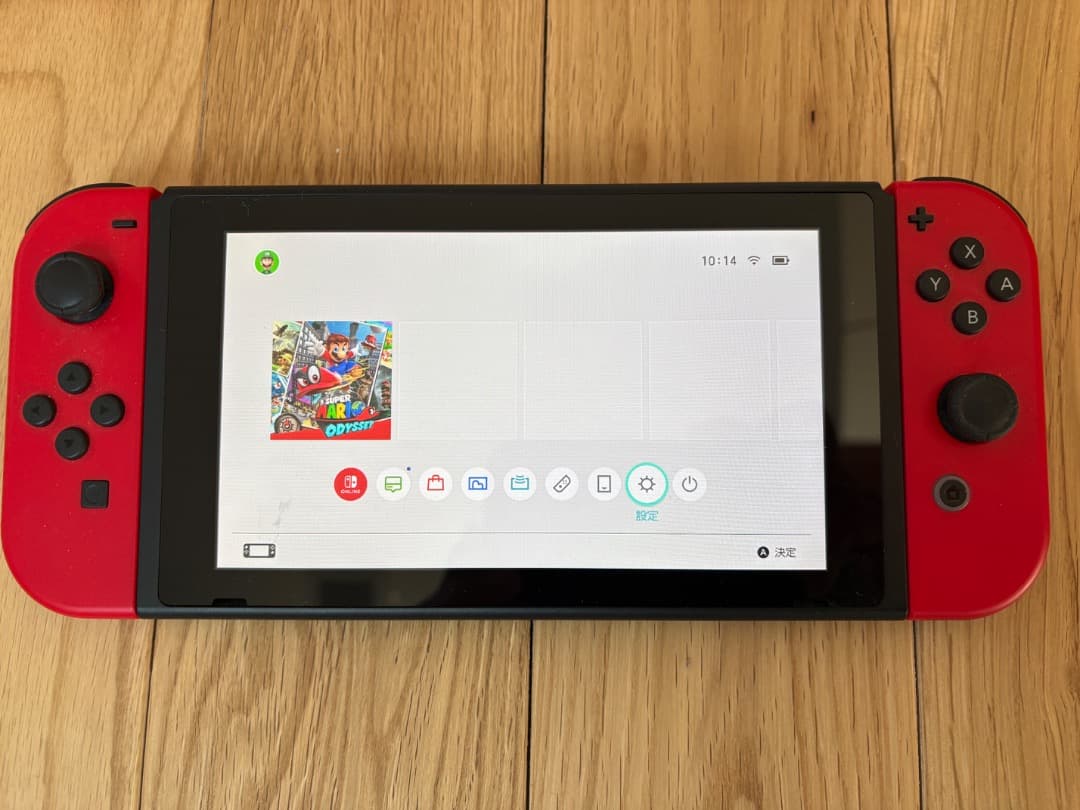 さ*け様 Nintendo Switch スーパーマリオオデッセイセット追加Jo