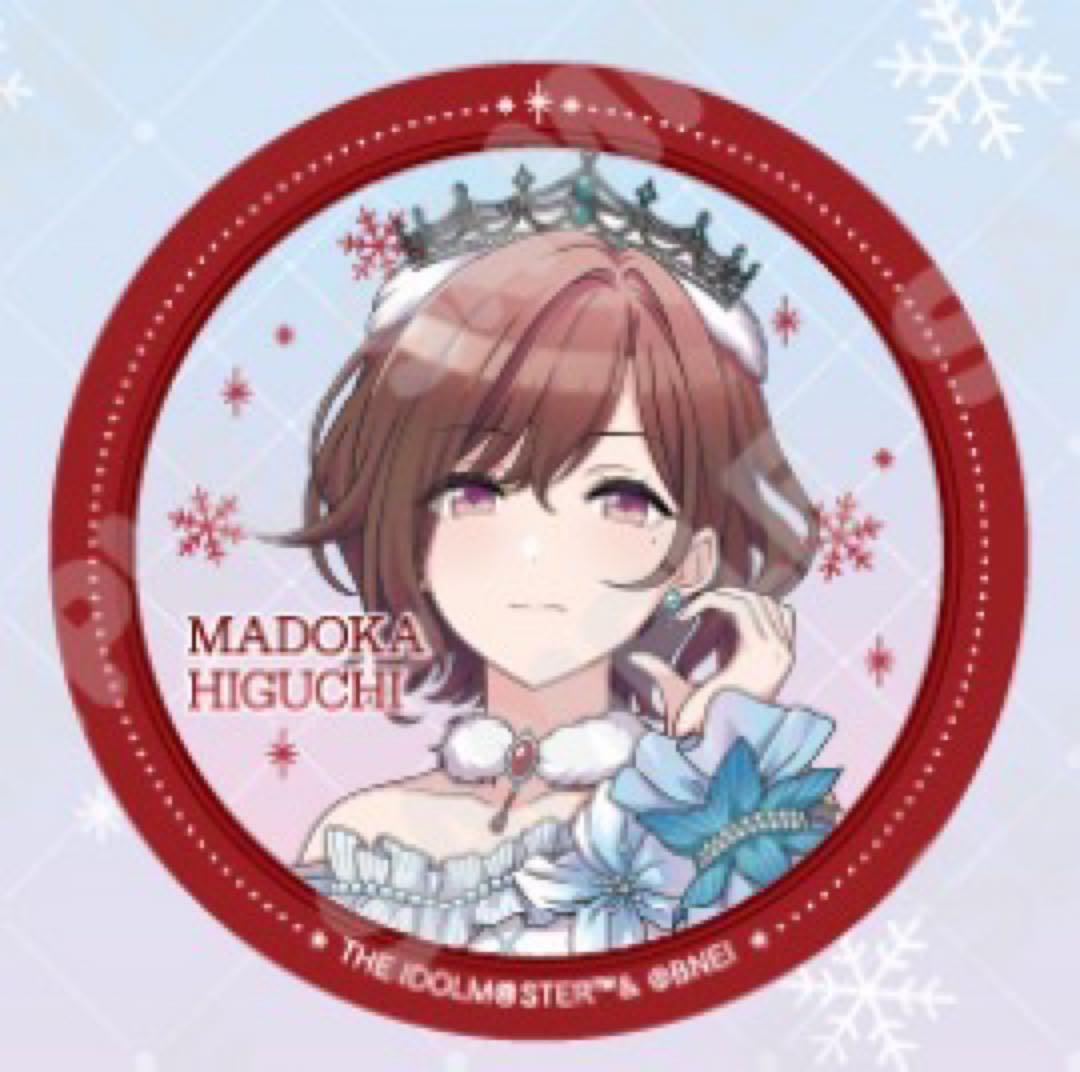 シャニマス　ノクチル　狭山スキー場　コラボ　缶バッジ　樋口円香　40個セット