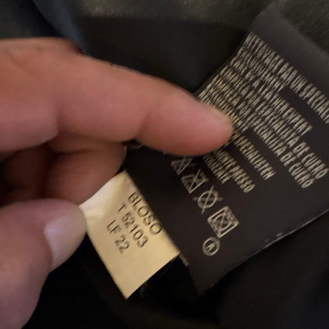 CHEVIGNON 黒 レザー シングルライダースジャケット M