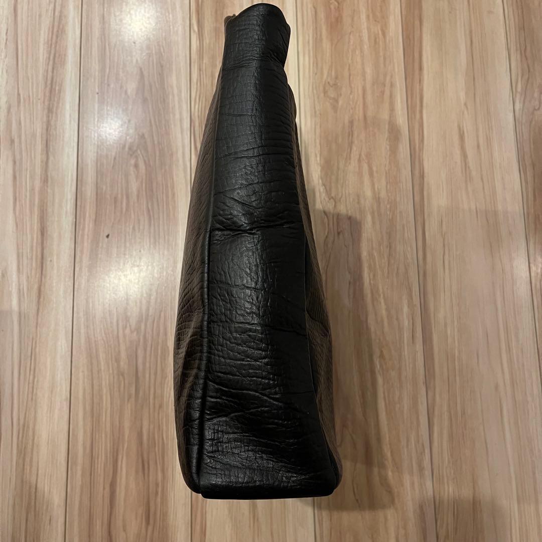 【M＋ エムピウ テネラ ブラック】　レザーバッグ　鞄