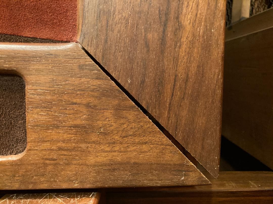 アンティーク☆バッグギャモン／テーブルトップボード／マホガニー無垢・ヌバック