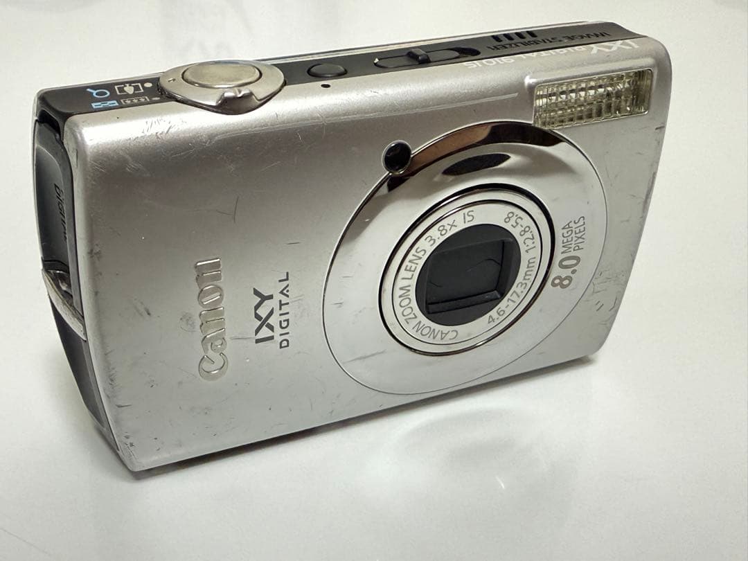 ジャンク CANON IXY DIGITAL 910 IS PC1249
