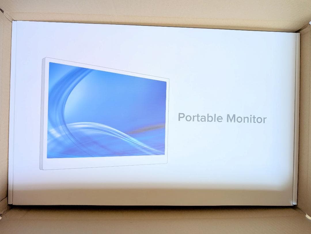 ロック【新品未開封】モバイルモニター 23.8インチ ディスプレイ