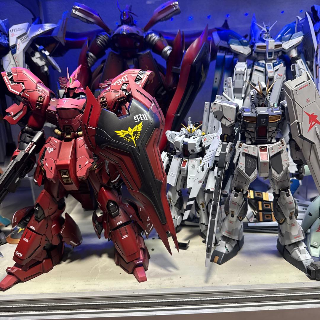 MG サザビー　verKA 塗装完成品　ガンプラ　プラモデル