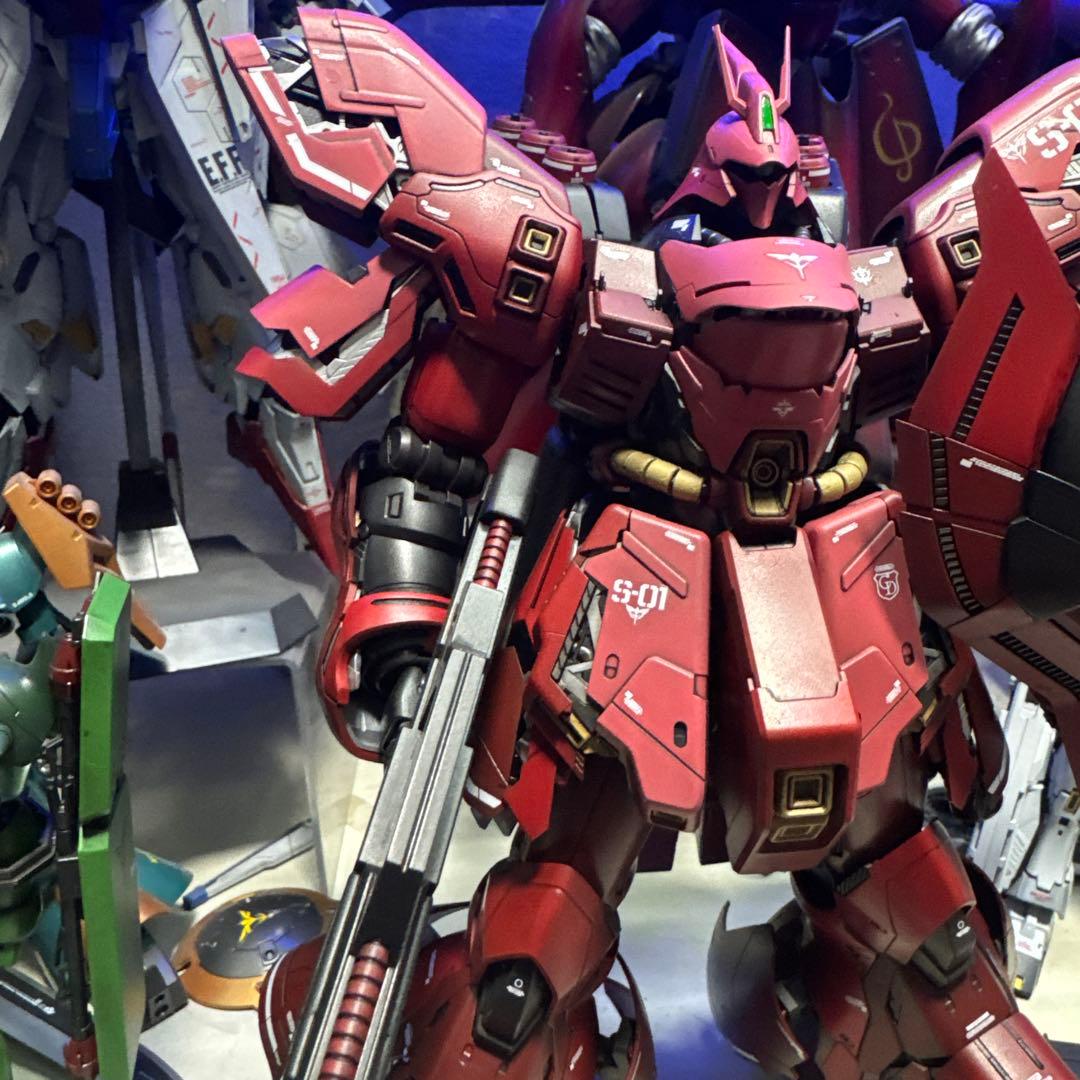 MG サザビー　verKA 塗装完成品　ガンプラ　プラモデル