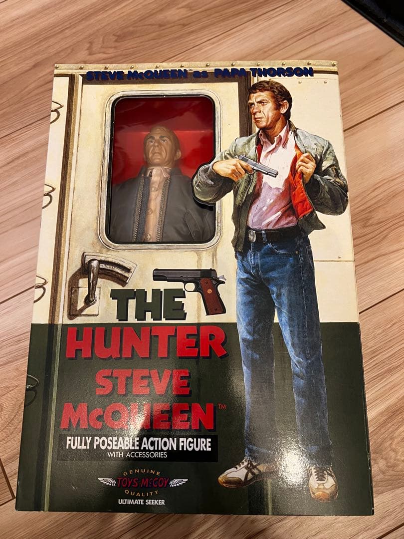 トイズマッコイ　THE HUNTER スティーブマックイーン　フィギュア