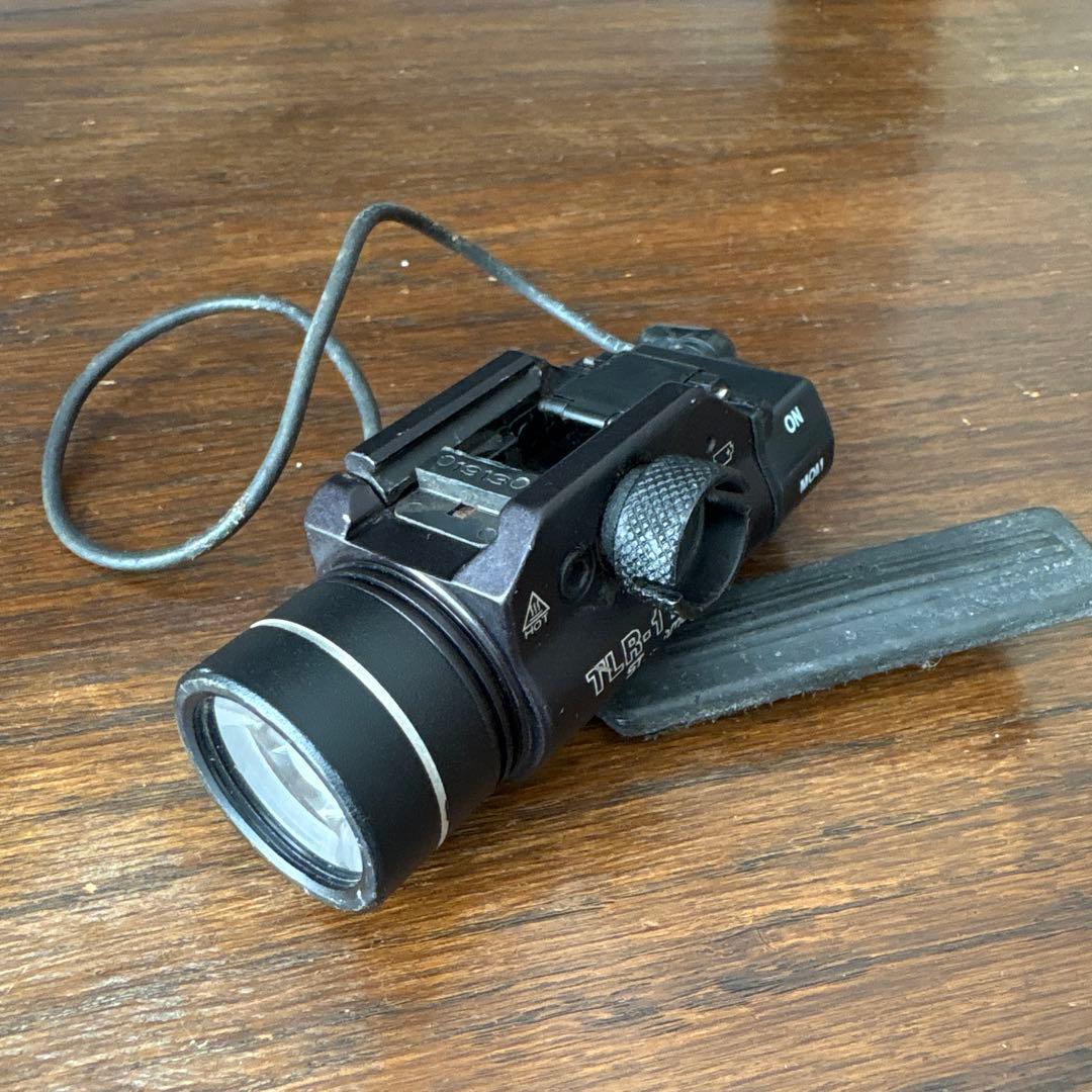 米軍放出品 STREAMLIGHTTLR-1 HL ロングガン用 海兵隊 実物