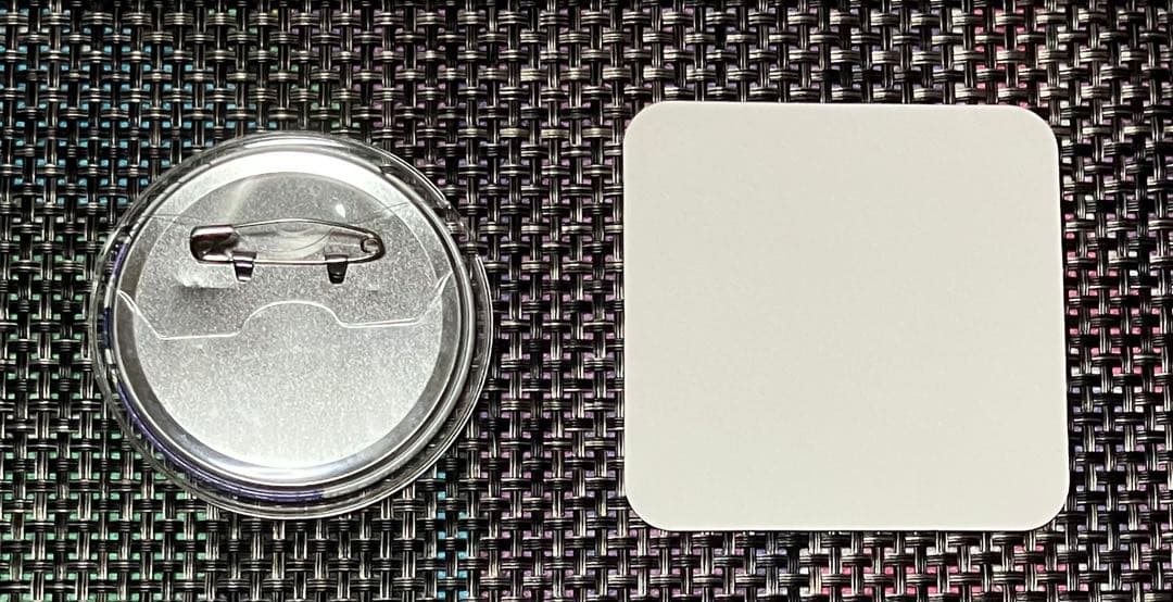 うちはオビト　２点セット　SEGA缶バッジ　ジャンプ展コースター