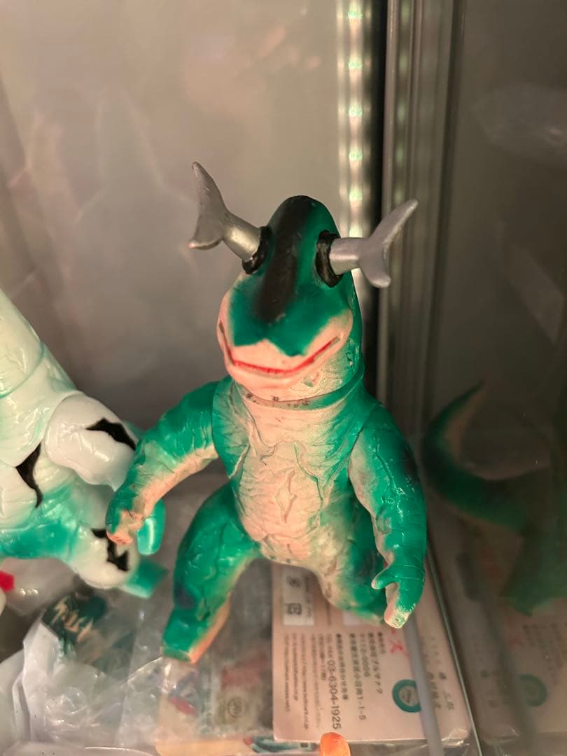 希少✨️ エレキング ソフビ 当時物 ブルマァク