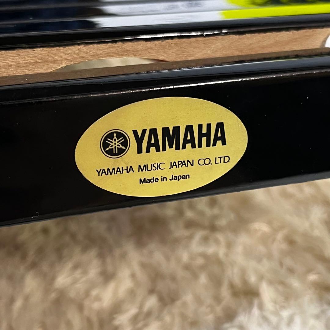 【美品】YAMAHA 卓上木琴　No.185 おまけマレット付き