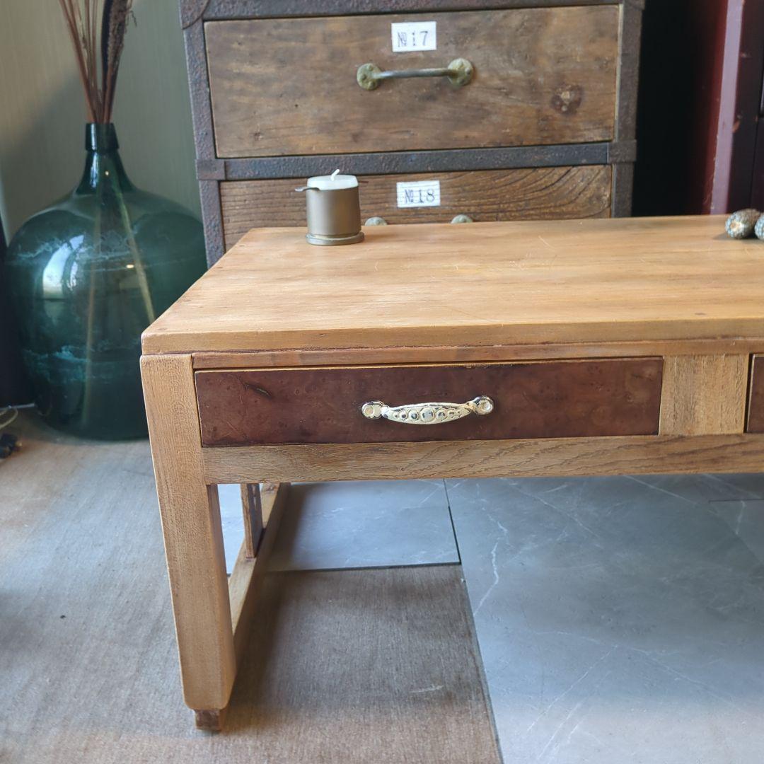 アンティーク文机　花台　飾り台　サイドテーブル　古道具