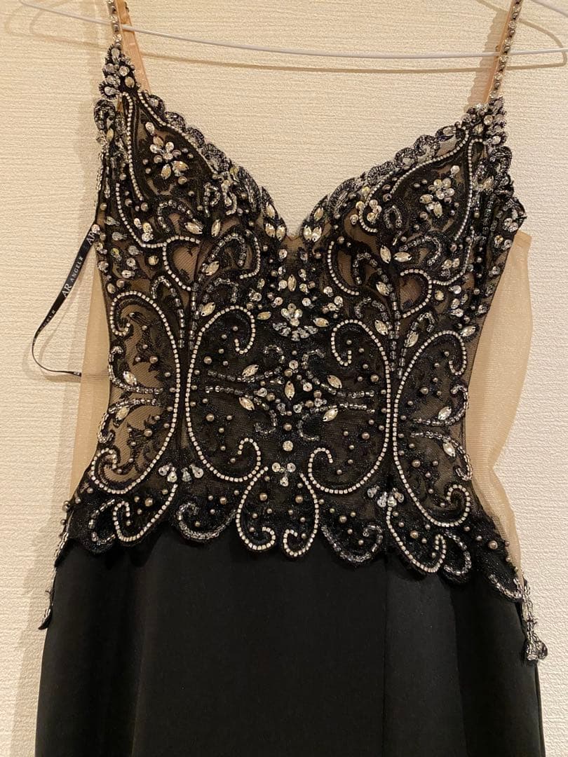 エンジェルアール　angelr sugar キャバドレス　ロングドレス　ブラック