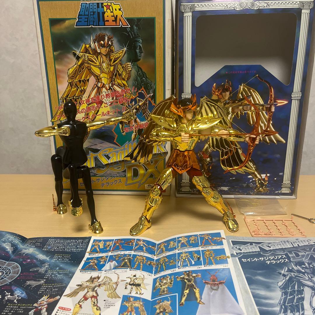 聖闘士星矢　ゴールドクロス　プラモデル　コンプリート12体+ジャンク2体