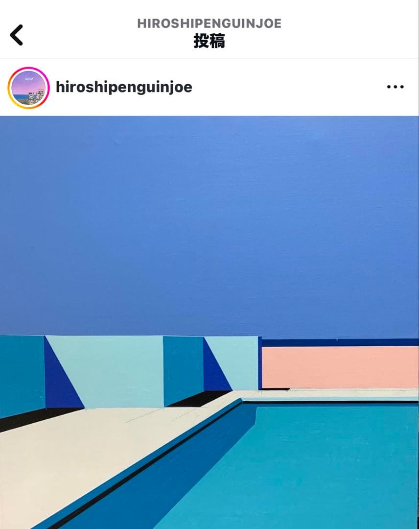 【超希少アート❗️入手困難品❗️】永井博 直筆サイン証明書付き 限定版ジークレー作品