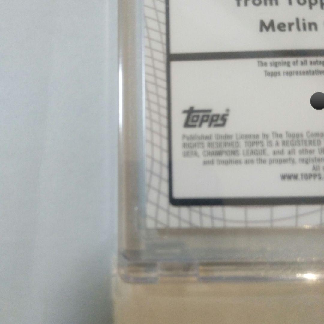 topps カマヴィンガ直筆サインカード