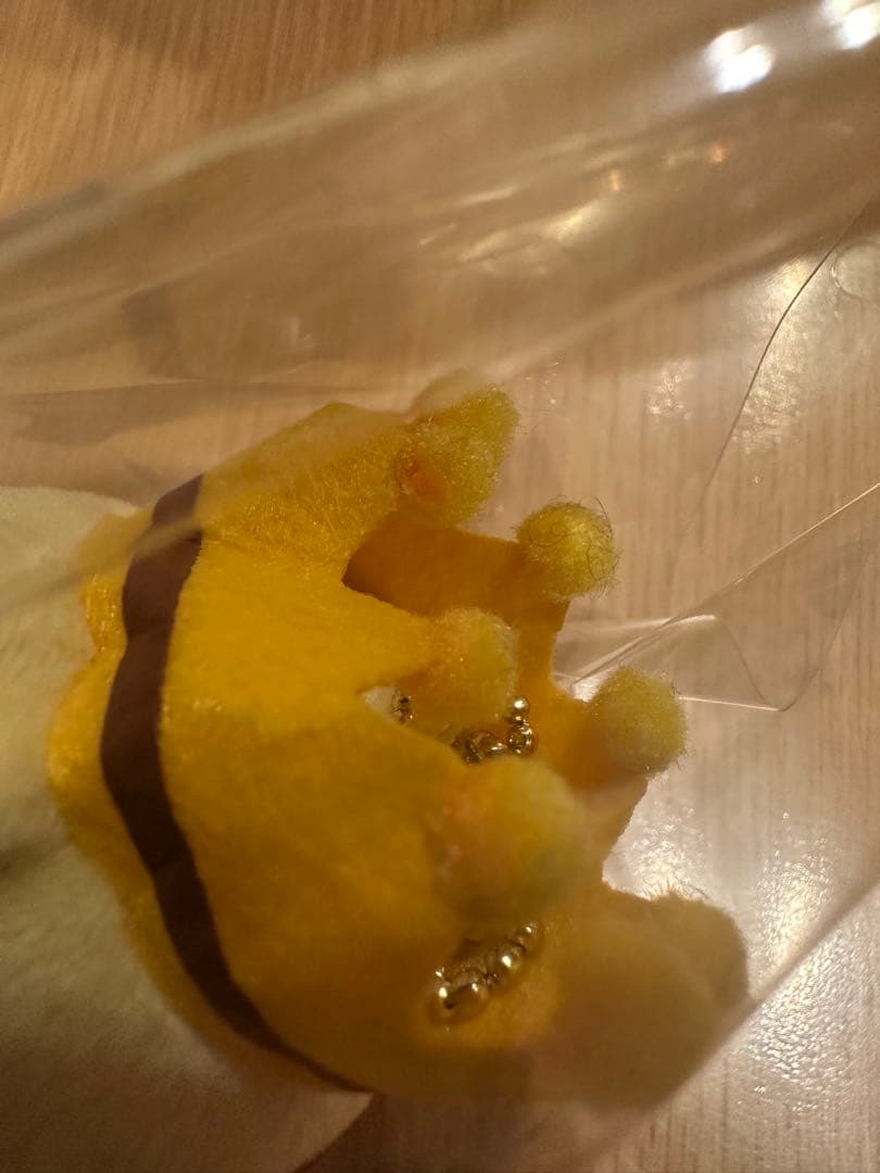 サンリオ ポムポムプリン ポムポムプリンカフェ 王様 ボールチェーン マスコット